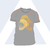 Remera Cascos Gris