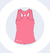 Musculosa zaalhockey Rosa - comprar online