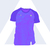 Remera Desnivel Lila