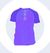 Remera Desnivel Lila - comprar online