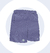 Short Desnivel Lila Unisex