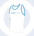 Musculosa Argentina Hombre