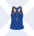 Musculosa Classic Azul con Naranja - comprar online