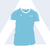Remera Classic Celeste