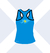 Musculosa Signos Celeste - comprar online