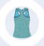 Musculosa Olas Verde Agua - comprar online