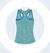 Musculosa Olas Verde Agua - comprar online