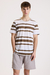 (33134540) REMERA LUTON STRIPES