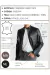 (31303541) CAMPERA DE CUERO TATE NUEVA