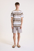 (33134540) REMERA LUTON STRIPES - tienda online