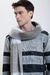 (30763341) BUFANDA MUTSU TEXTURA - tienda online