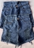 SHORT VICKY BATIK AZUL - IDYLLA.CLOTHING