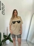 BIKER ESTAMPADA CEBRA