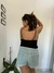 SHORT BASIC CELESTE - comprar online