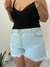 SHORT BASIC CELESTE - tienda online
