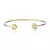 BRACELETE CORAÇÃO ZIRCÔNIA