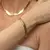 PULSEIRA TRAMA OURO