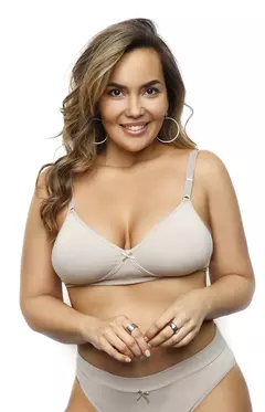 Corpiño sin aro Básicos en internet
