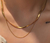 collar de serpiente doble - comprar en línea