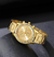 Reloj dorado