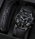Set Reloj con correa de semicuero terciopelo