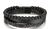 pulsera de cuero triple