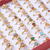 Anillos variados