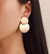 pendientes colgantes redondos