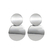 pendientes colgantes redondos - comprar en línea