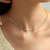 collar delicado
