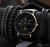 Set 4 piezas Geneva negro