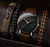 Set 4 piezas Geneva marron