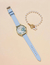 Set Reloj y Pulsera fantatic style LVPAI