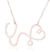 collar de estetoscopio