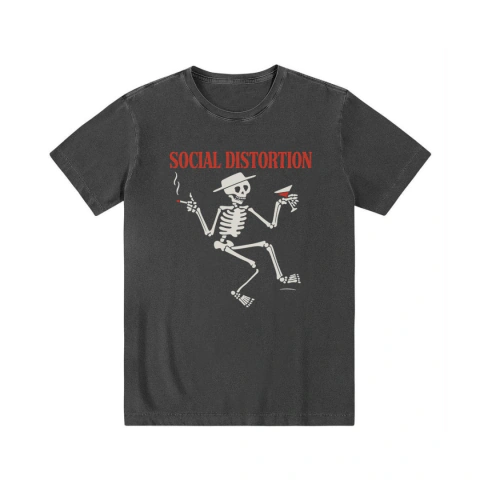 Camiseta Social Distortion