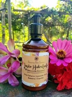 Loção Hidratante - Relaxante Corporal