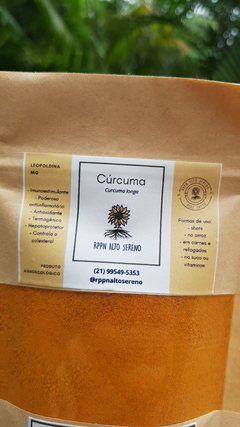 Cúrcuma/Açafrão da Terra em pó - comprar online