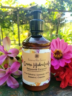 Creme Hidratante - Relaxante Corporal