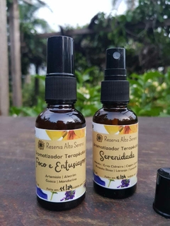 Foco e Entusiasmo - Spray Terapêutico (30 ml)