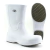 Bota Soft Works PVC Branca EVA com Bico Composite BB86