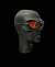 Minute frame matte black lentes Ruby - comprar online