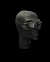 Splice frame matte black lente liquid metal - comprar online