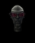 Splice frame matte black lente ruby polarizadas