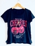 remera cherries black