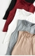 Top pico modal soft sin mangas - comprar online