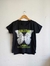 remera mariposa negra