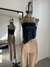 Strapless Cuerina Pico