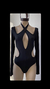 body mangas largas negro