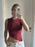 Top pico modal soft sin mangas - MLK_ Malaika