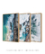 Trio Ocean - Quadro Decorativo - loja online